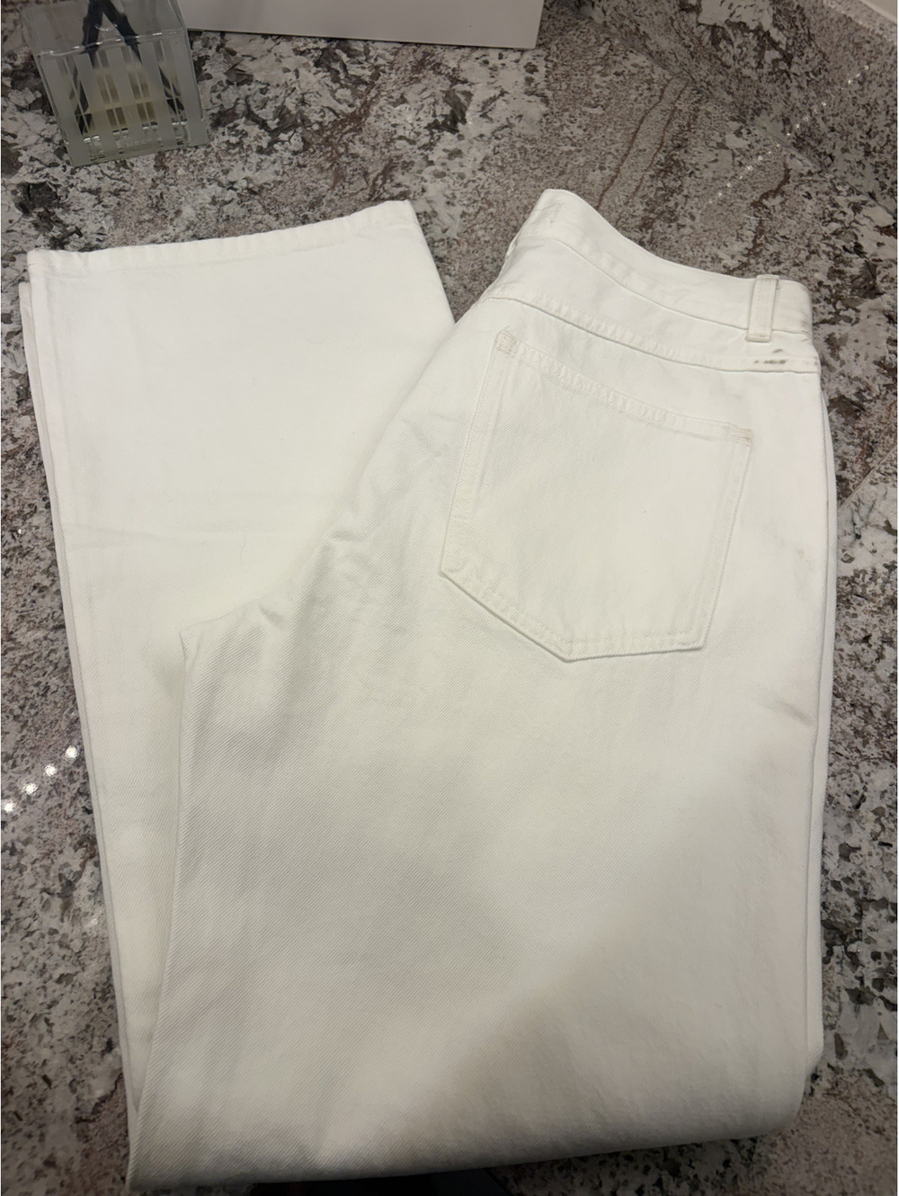 NWT Madewell Women's The Cleo Straight Jean size W 31in